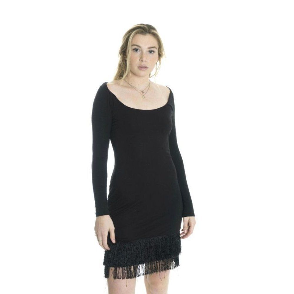Weston Wear Provine Long Sleeve Jersey Dress XS